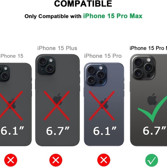 iPhone 15 Pro Max Case - Picture 7 of 8